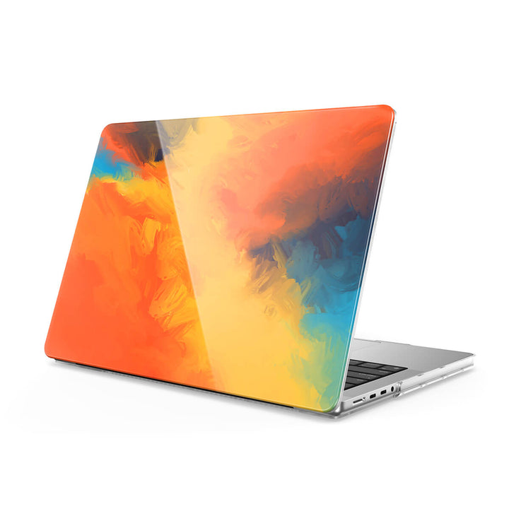 Phénix Plume - Coque MacBook