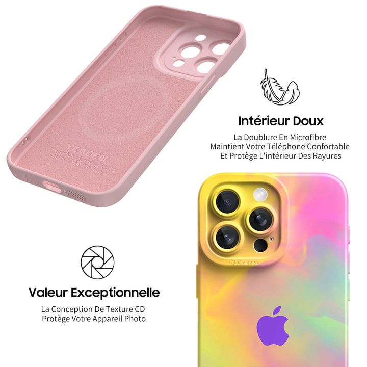 Couleur Aurore - Coque iPhone