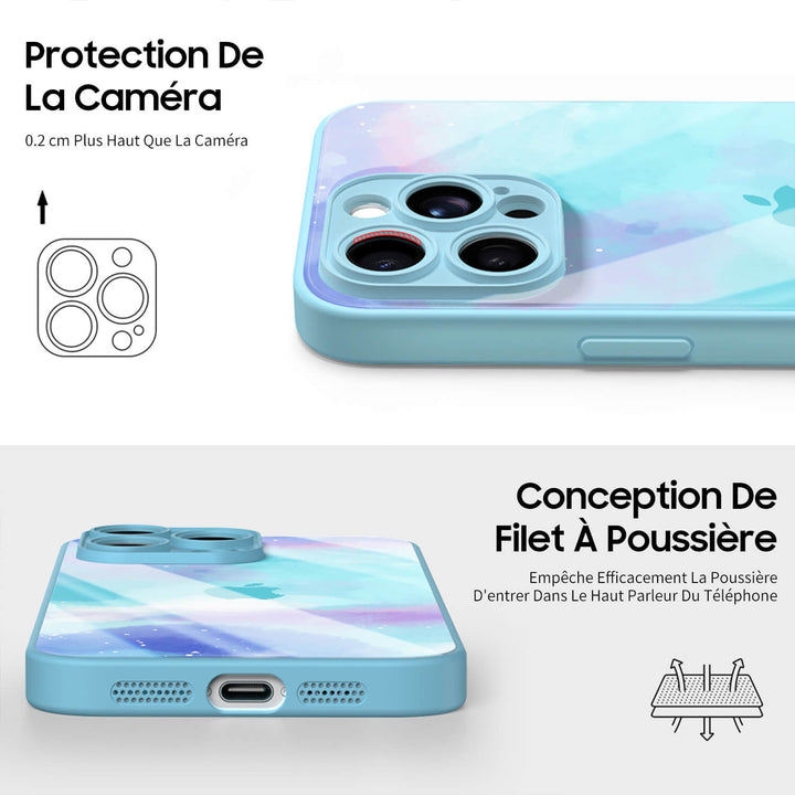 Bleu Astral - Coque iPhone