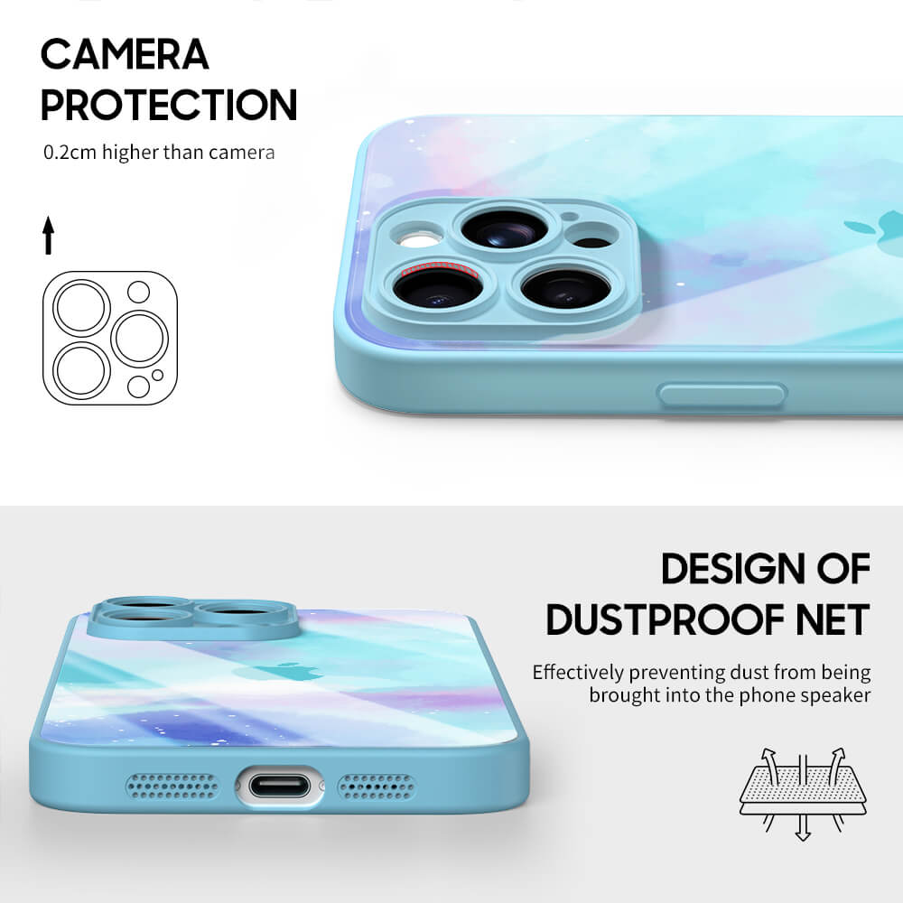 Drifting In The Clouds - iPhone Case