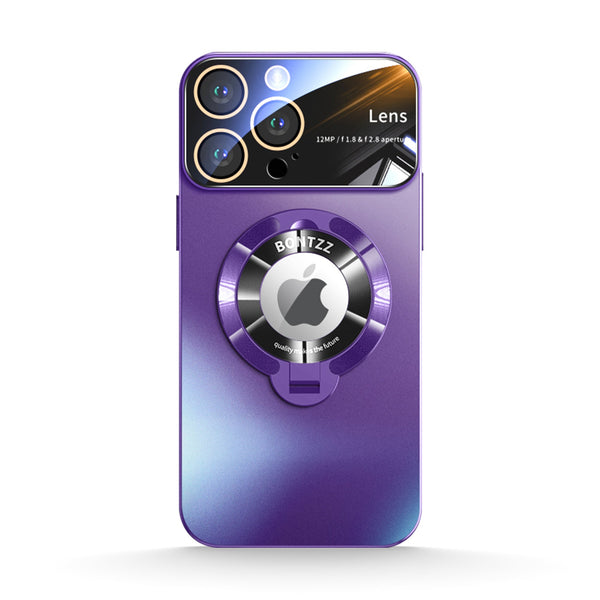 Dark Purple - iPhone Case