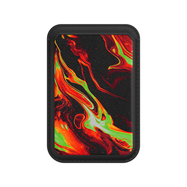 Hell Flame - iPhone Leather Wallet