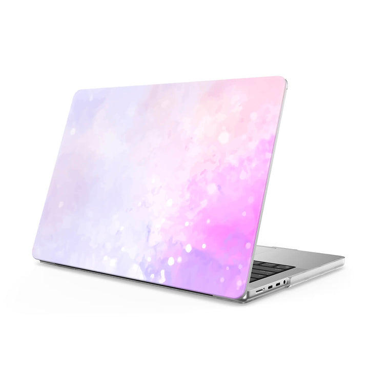 Gouache Purple - Macbook Case