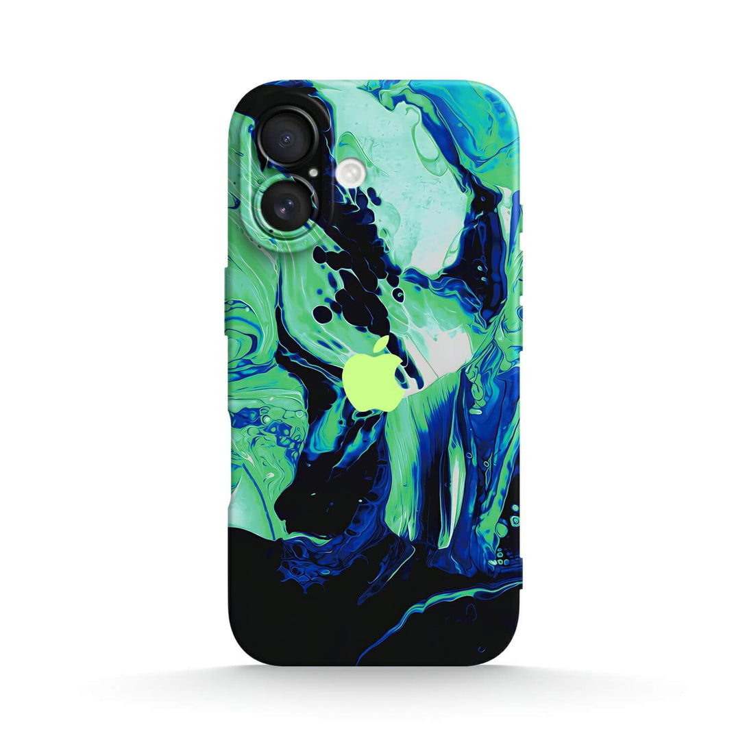 Netherworld Crack - iPhone Case