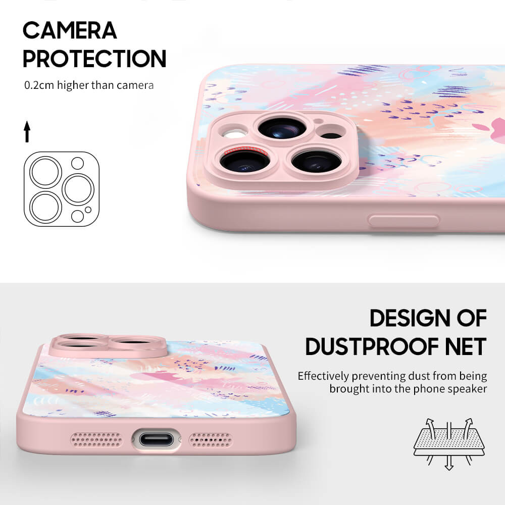 Fluttering Lavender - iPhone Case