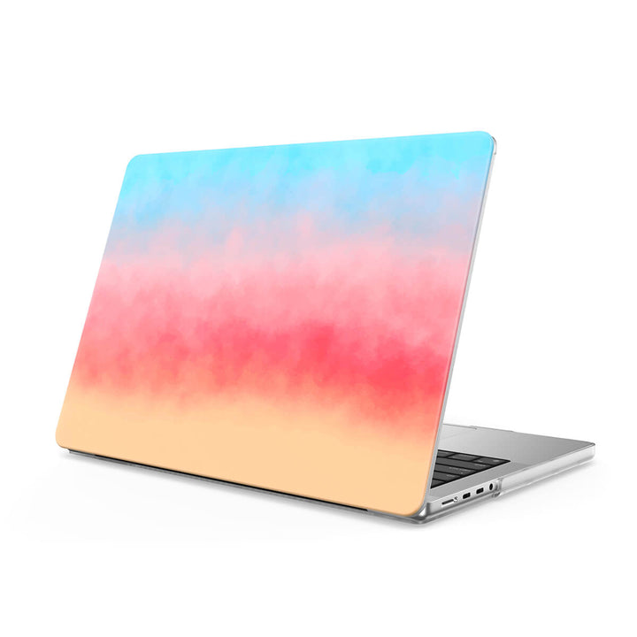 Gradient Of Clouds - Macbook Case