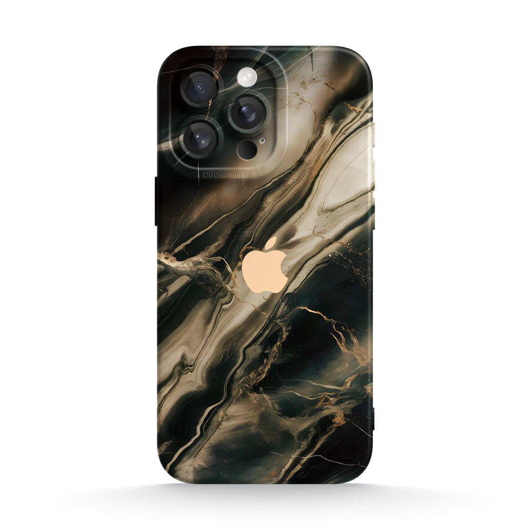 Gilded Black - iPhone Case