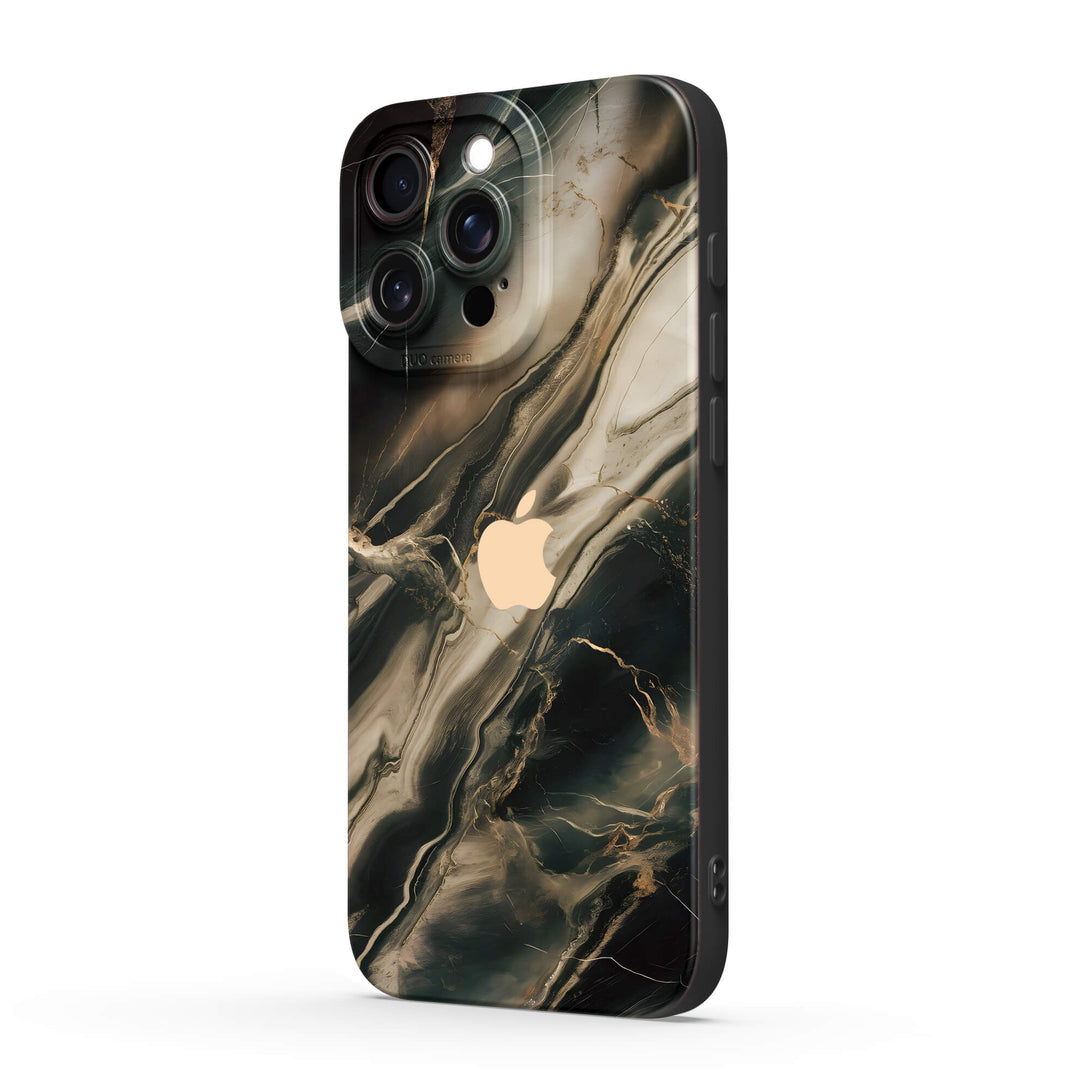 Gilded Black - iPhone Case