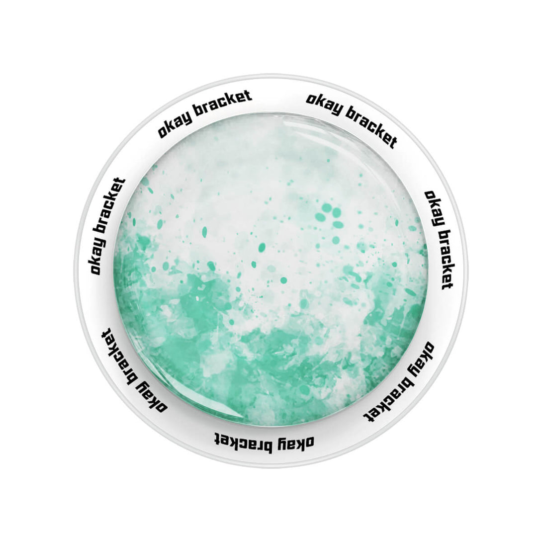 Splash Green - AirBag Grip For MagSafe