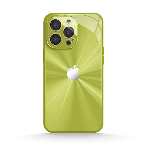 Fluorescent Green - iPhone Case