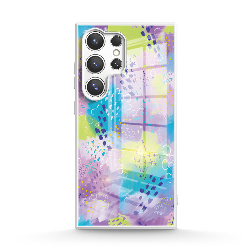 Fluttering Lavender - Samsung Case