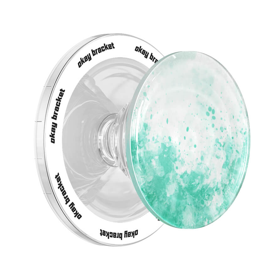 Splash Green - AirBag Grip For MagSafe