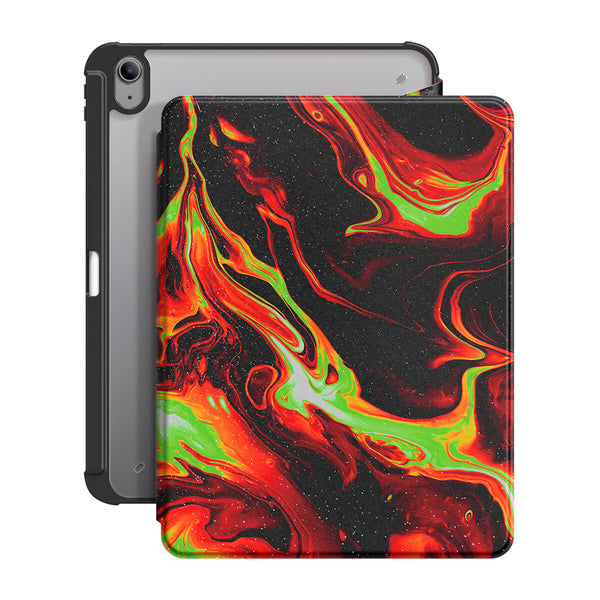 Hell Flame - iPad Snap 360° Stand Impact Resistant Case