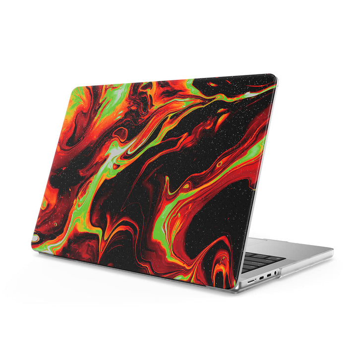 Hell Flame - Macbook Case