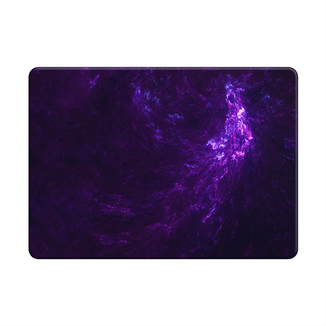 Purple Lifeform - Macbook Case