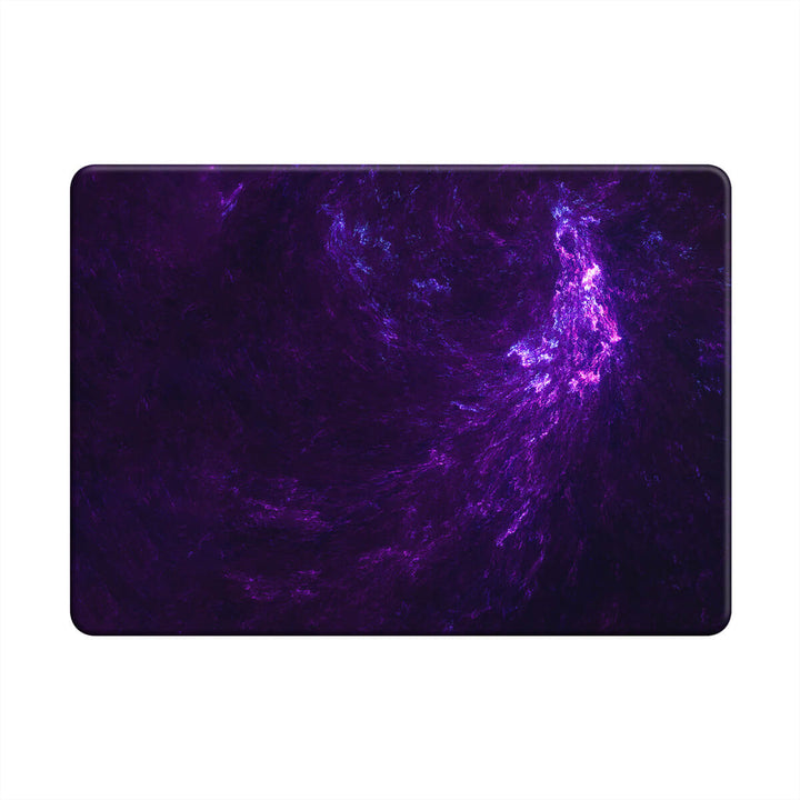 Purple Lifeform - Macbook Case