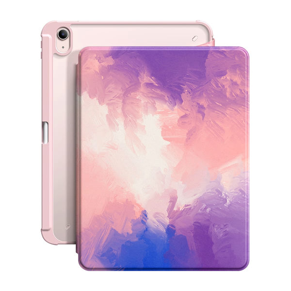 Rose Mauve - iPad Snap 360° Stand Impact Resistant Case