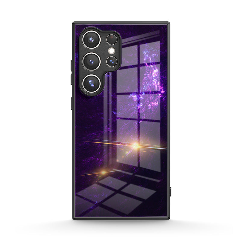 Purple Lifeform - Samsung Case