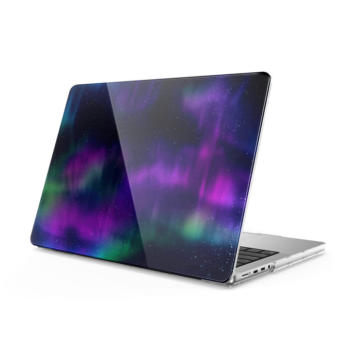 Ondes Sonores Polaires - Coque MacBook