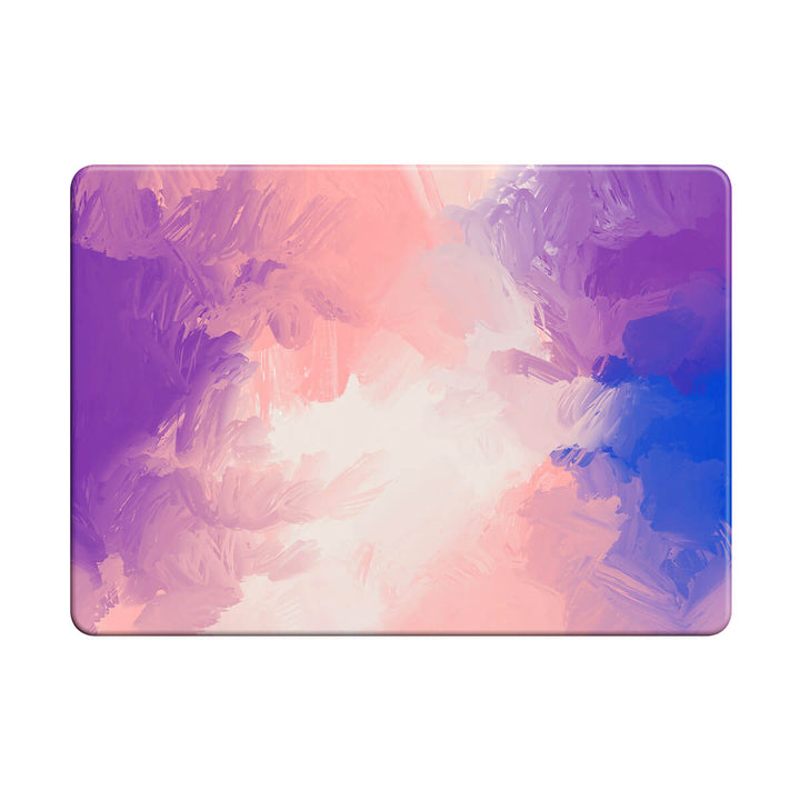 Rose Mauve - Coque MacBook