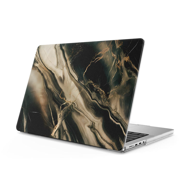 Gilded Black - Macbook Case