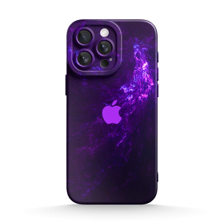 Forme De Vie Violette - Coque iPhone