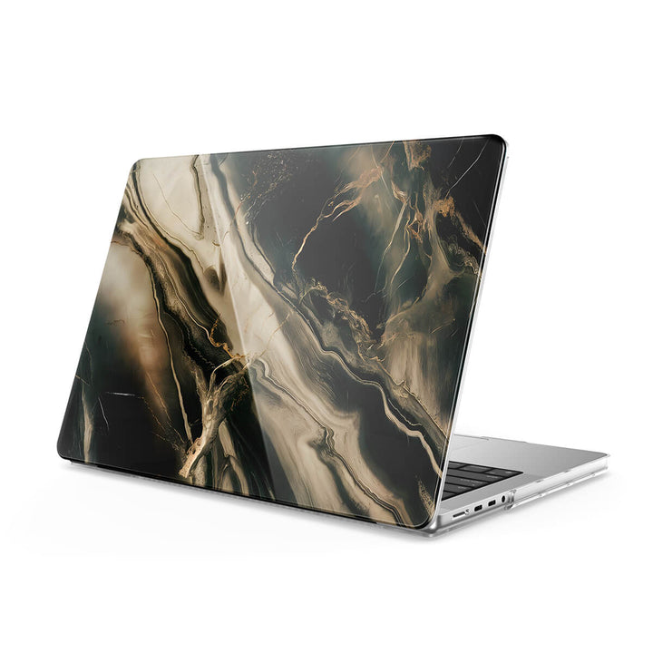 Gilded Black - Macbook Case