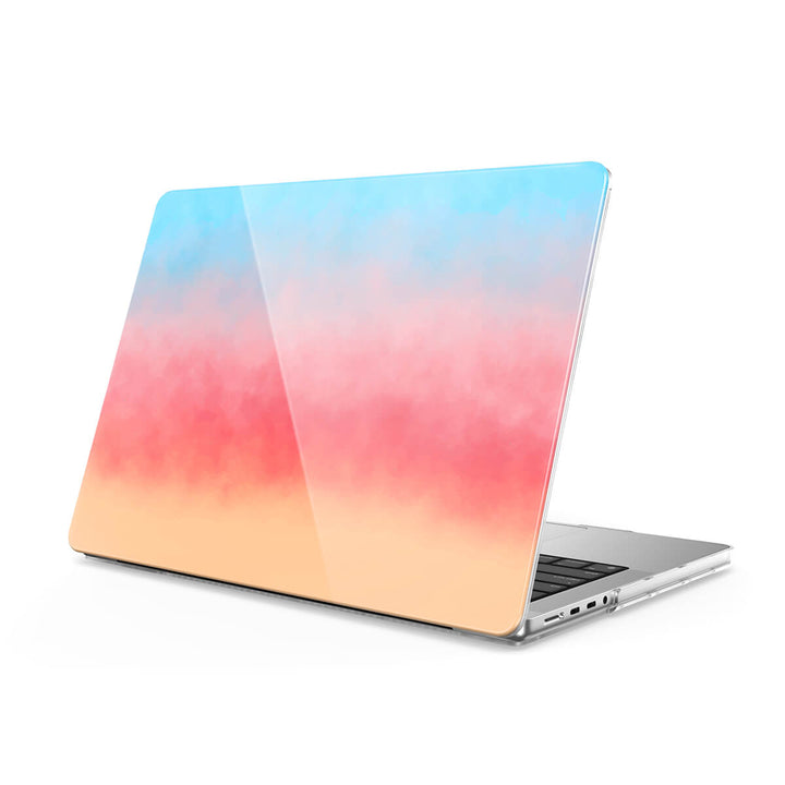 Gradient Of Clouds - Macbook Case