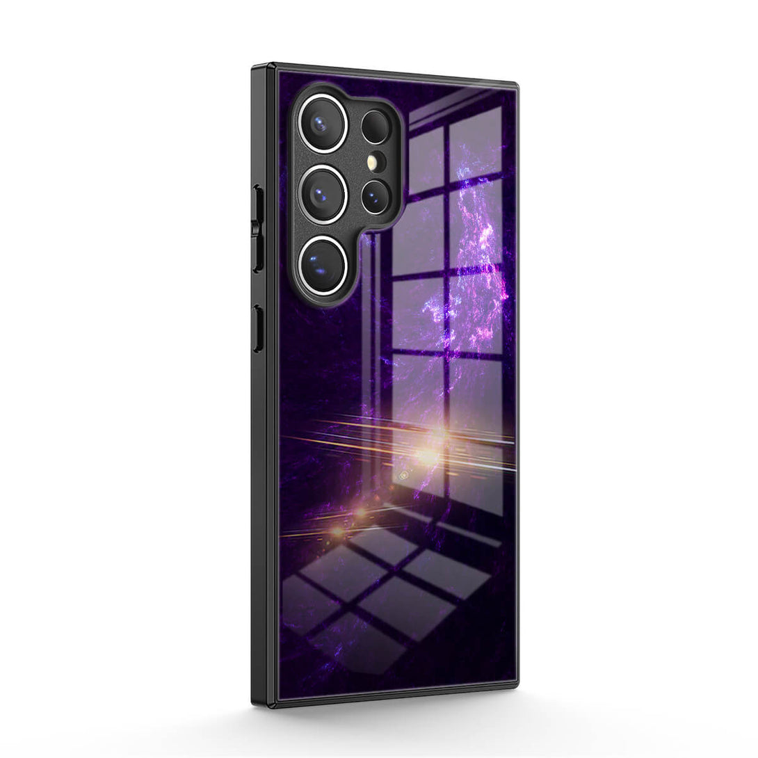 Purple Lifeform - Samsung Case