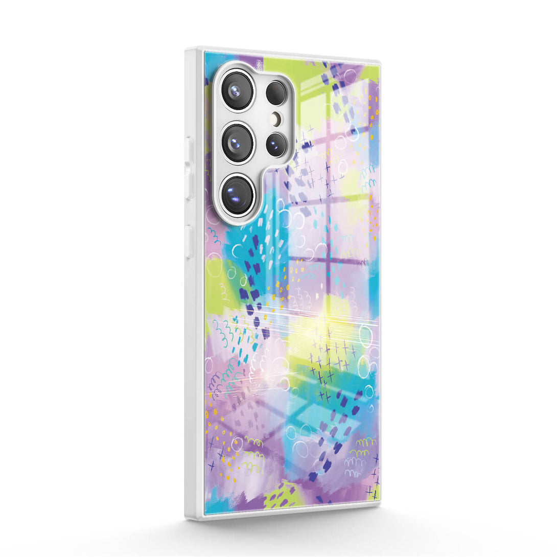 Fluttering Lavender - Samsung Case