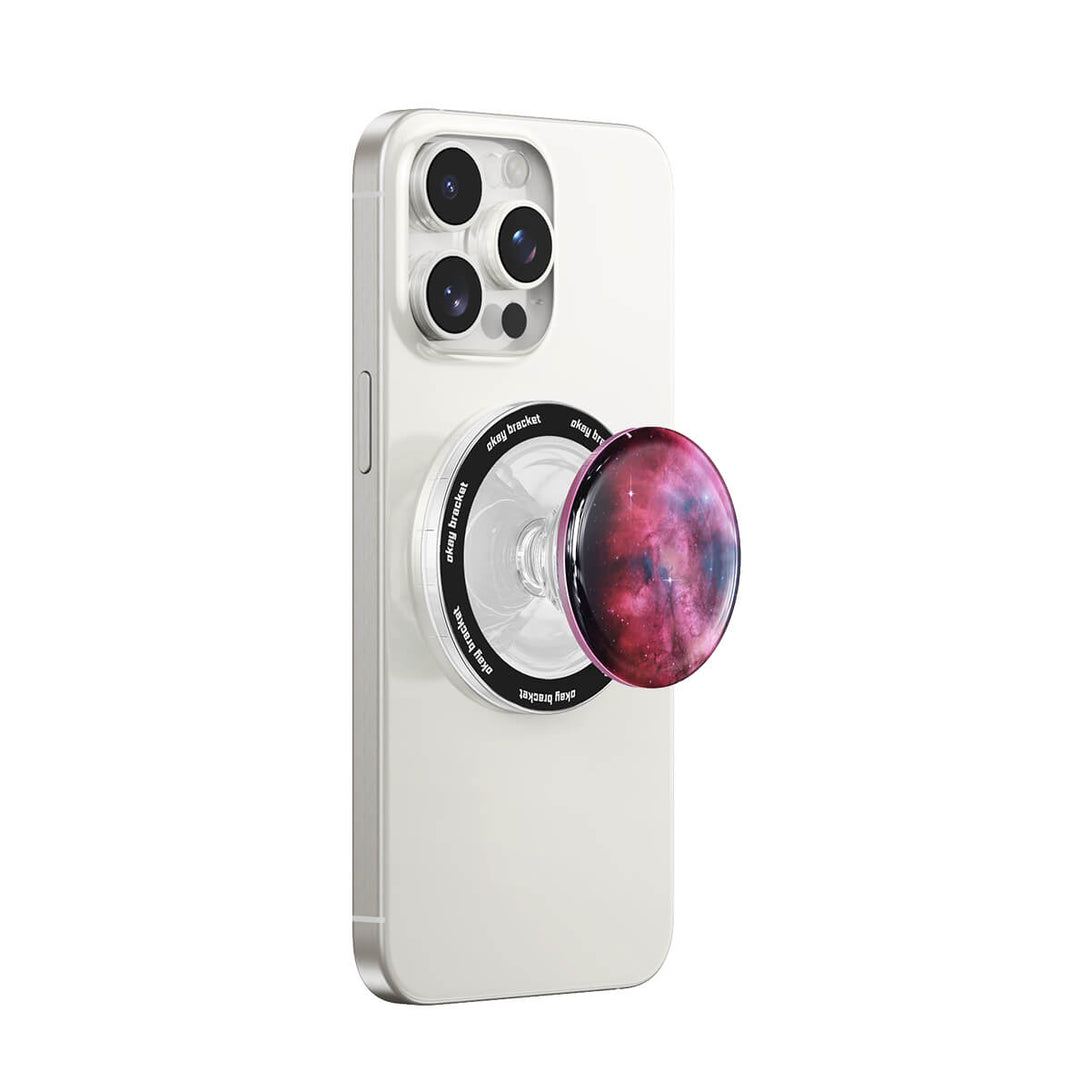 Great Flower Horse Nebula - AirBag Grip For MagSafe