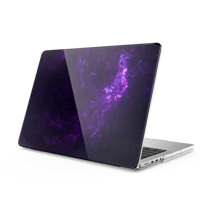 Purple Lifeform - Macbook Case