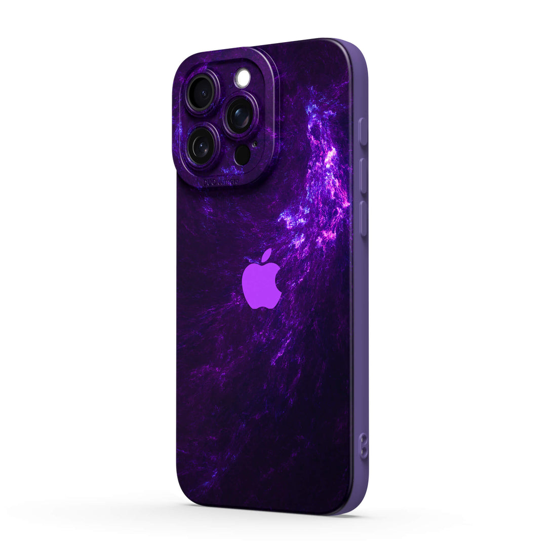 Forme De Vie Violette - Coque iPhone