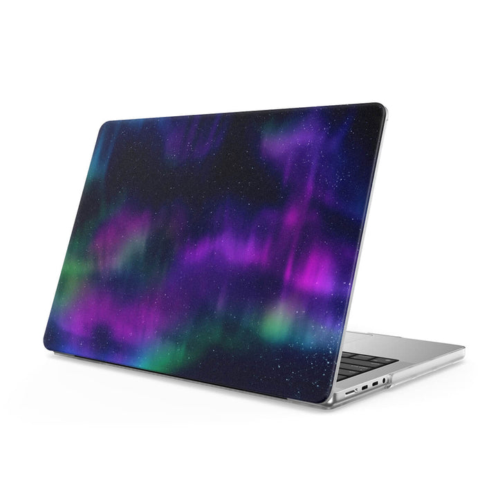 Ondes Sonores Polaires - Coque MacBook