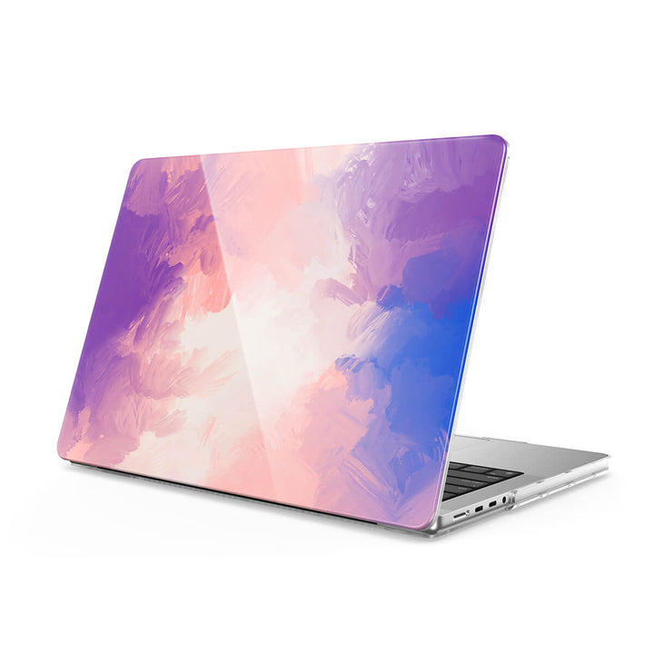 Rose Mauve - Macbook Case