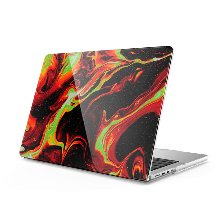 Hell Flame - Macbook Case