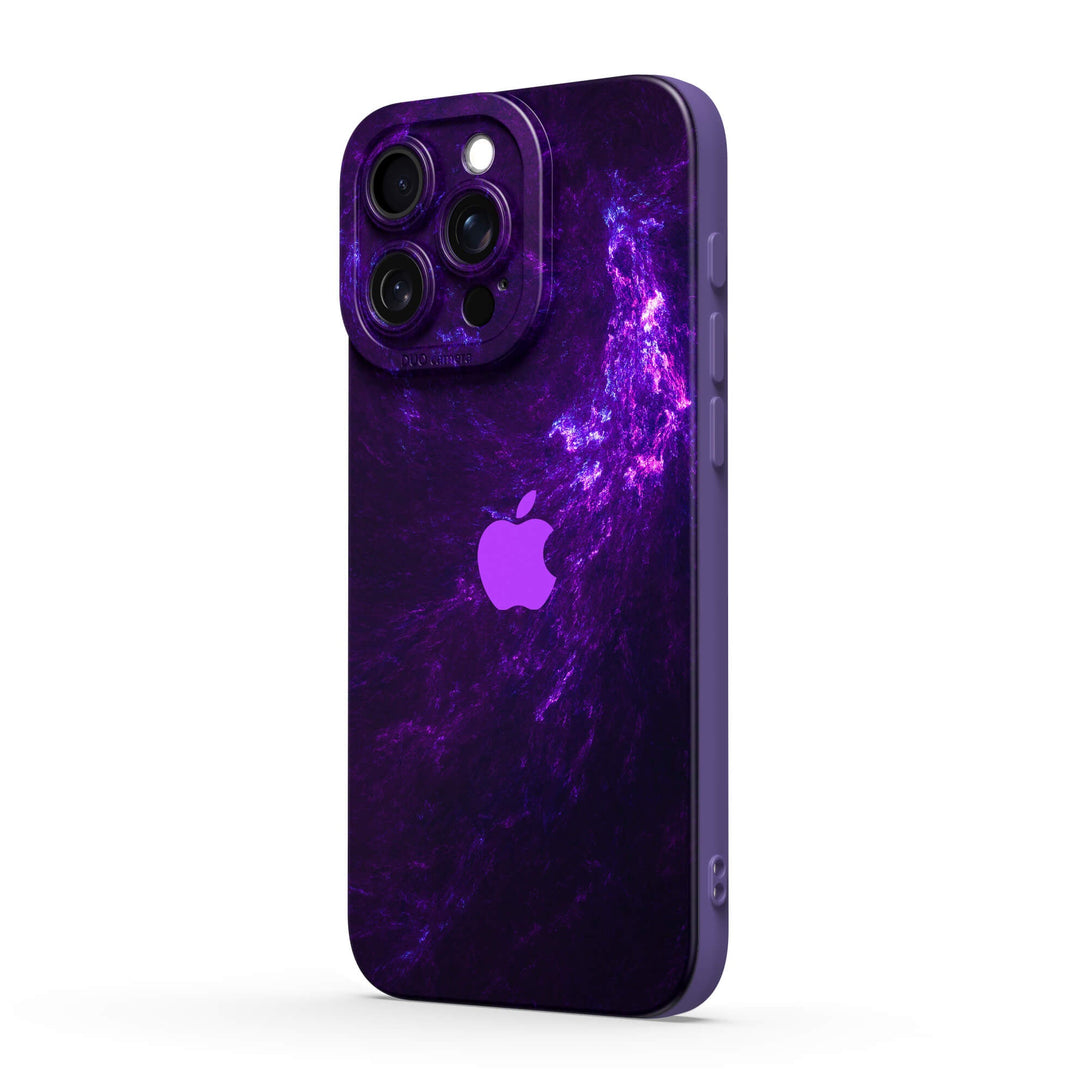 Purple Lifeform - iPhone Case