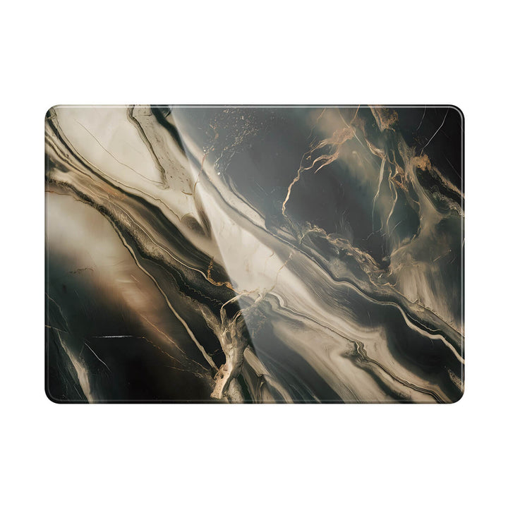 Gilded Black - Macbook Case