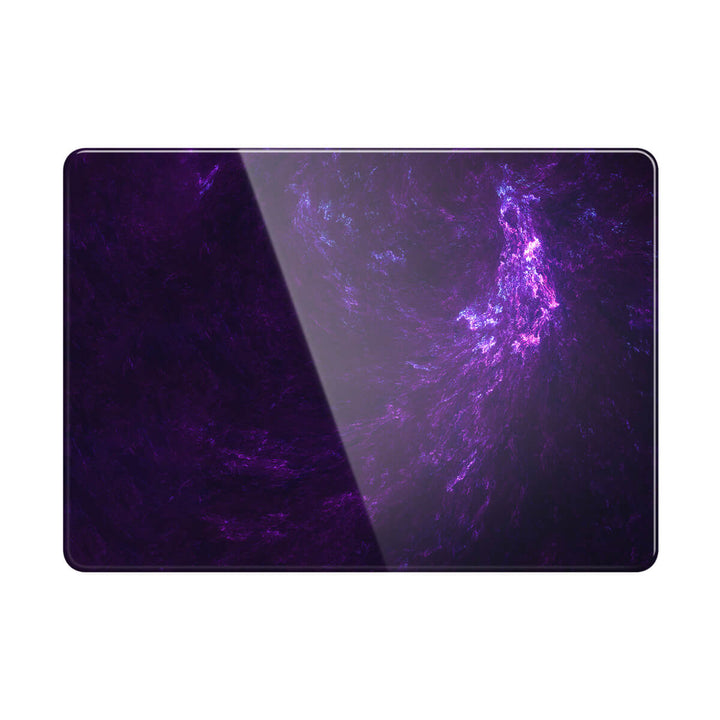 Purple Lifeform - Macbook Case