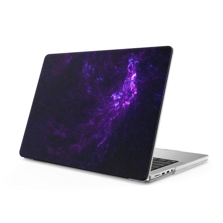 Purple Lifeform - Macbook Case