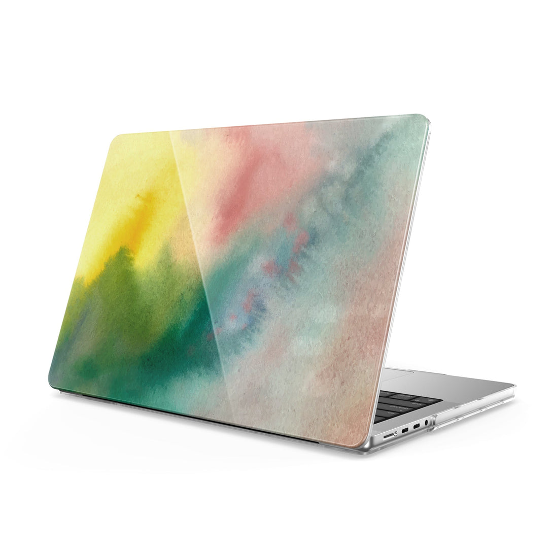 Warm Sun - Macbook Case