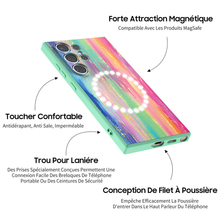 Conception Artistique - Coque Samsung