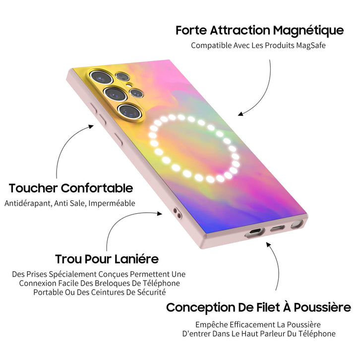 Couleur Aurore - Coque Samsung