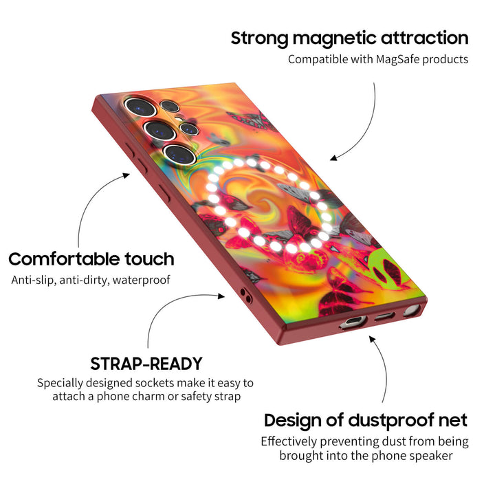 Psychedelic - Samsung Case