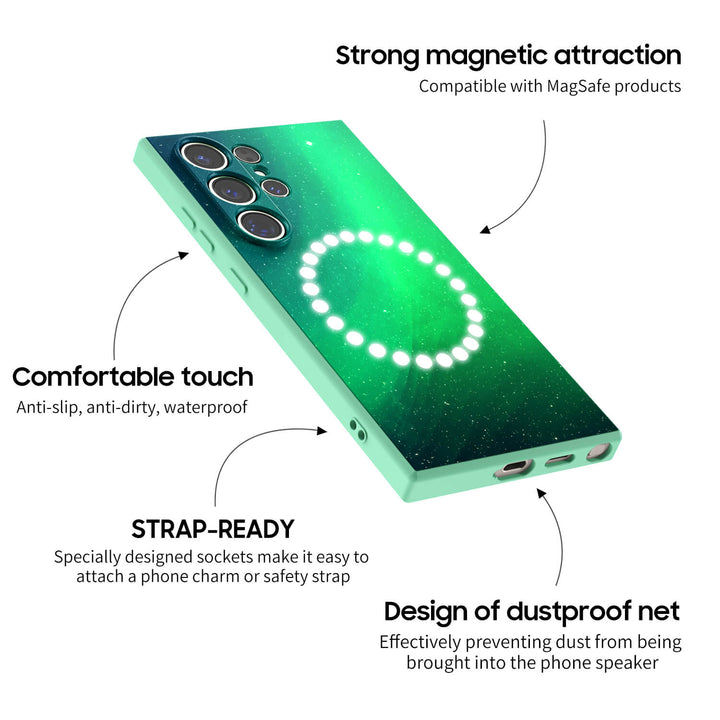 Magnetic Storm-Dawn - Samsung Case