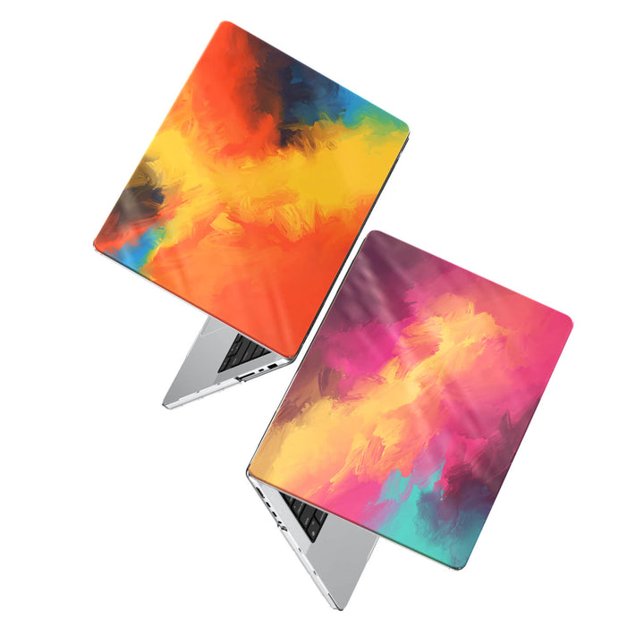 Feuilles Tombées - Coque MacBook