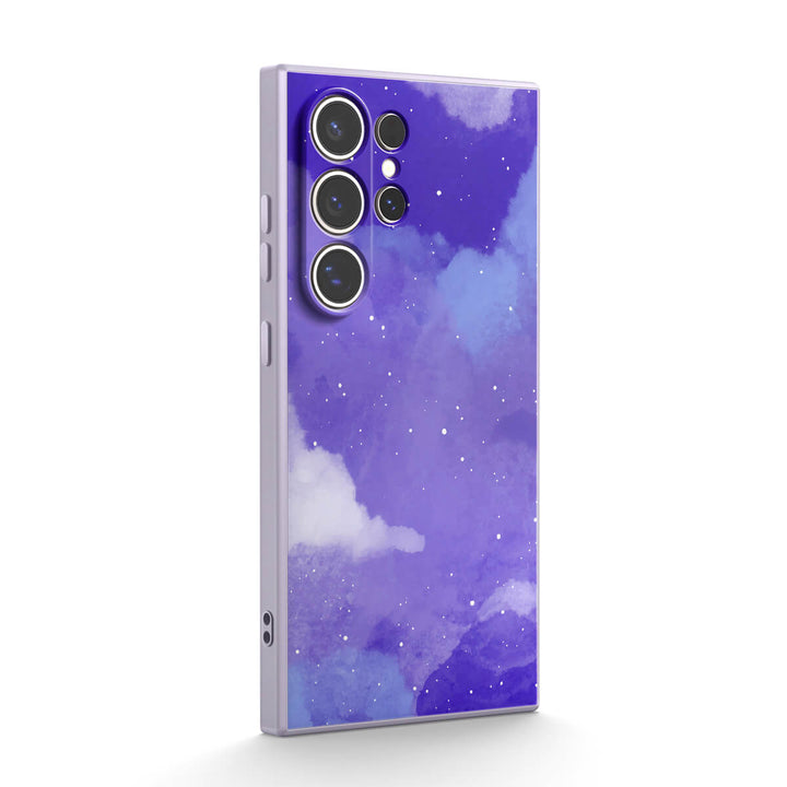 Bleu Violet Astral - Coque Samsung