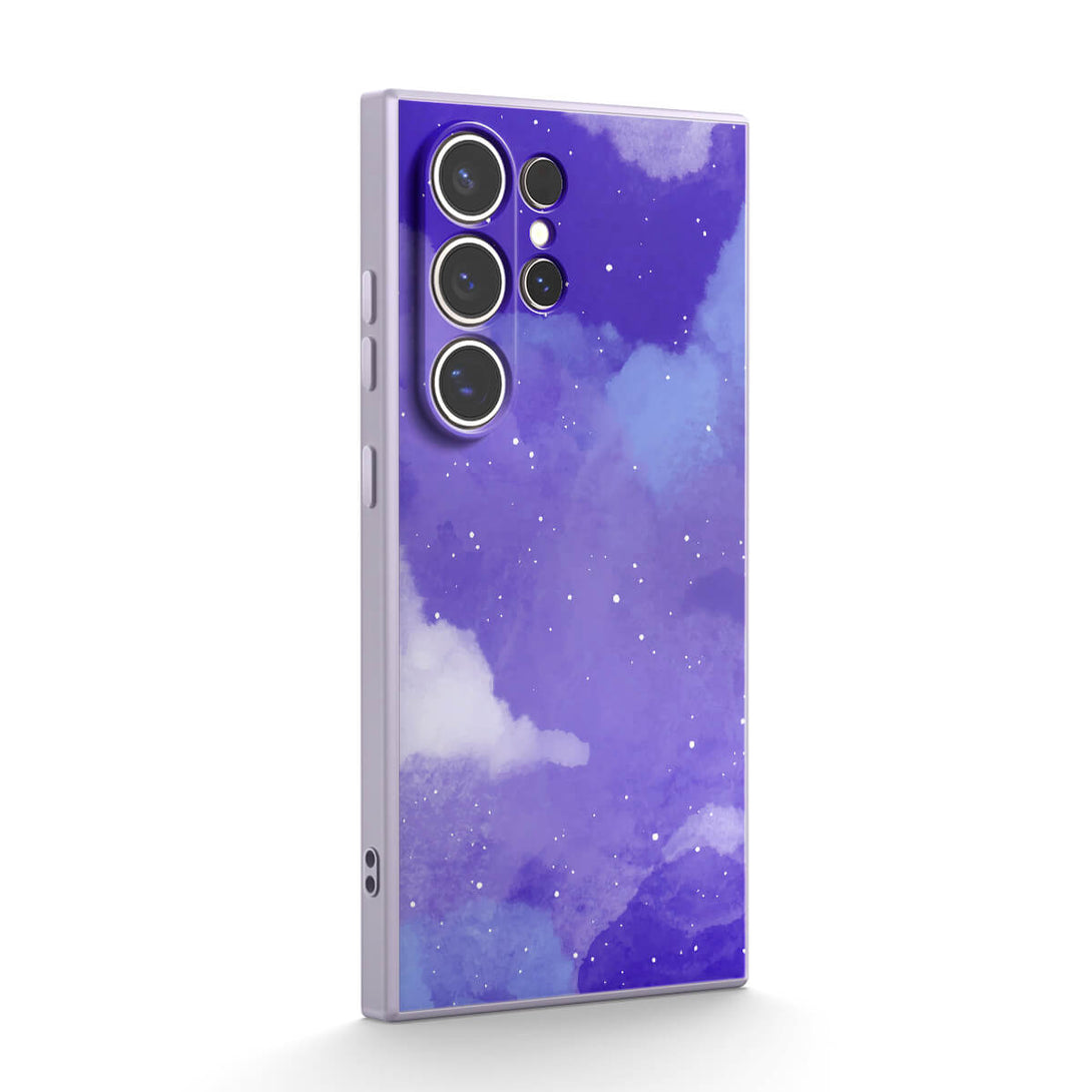 Astral Purple Blue - Samsung Case