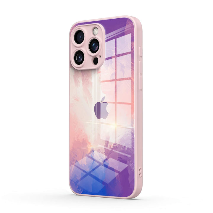 Rose Mauve - Coque iPhone