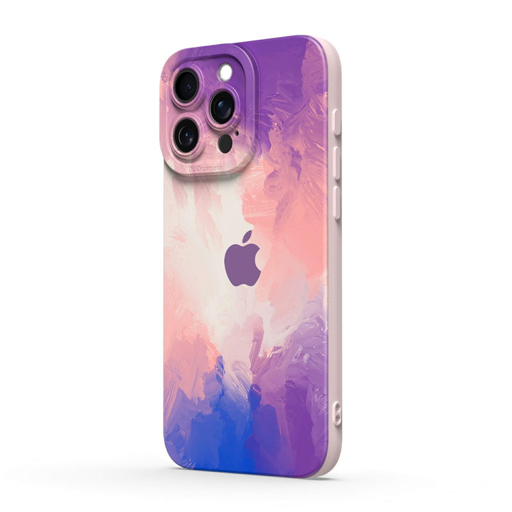 Rose Mauve - iPhone Case